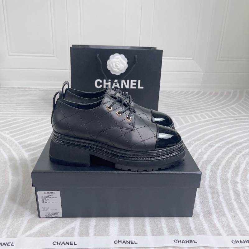 Chanel Leather Shoes